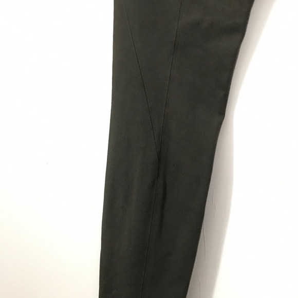Vince Zip Up Jeggings Khaki - Picture 10 of 10